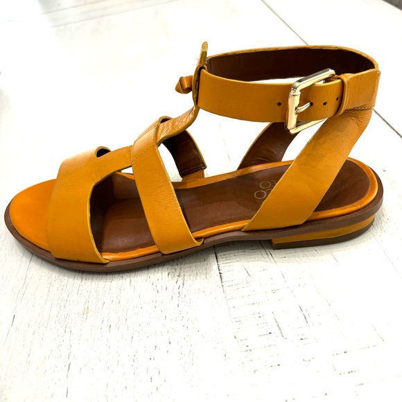 Franco Sarto L-Moni Saffron Yellow Sandal Size 8.5 M - Picture 10 of 15